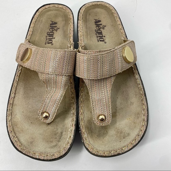 Alegria Shoes - Alegria Carina naturally leather comfort sandals 39